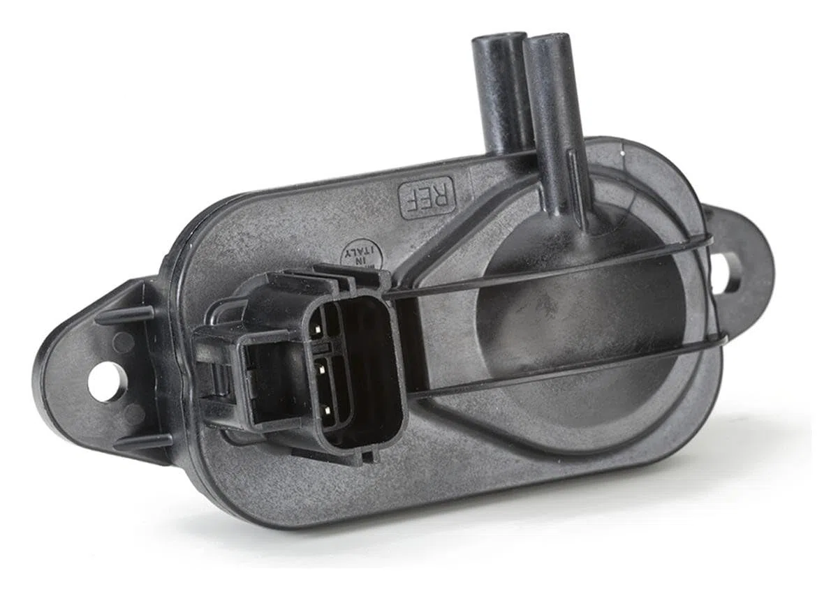HELLA 6PP 009 409-271 Sensor, Abgasdruck - 3-polig - gesteckt - mit Befestigungsmaterial