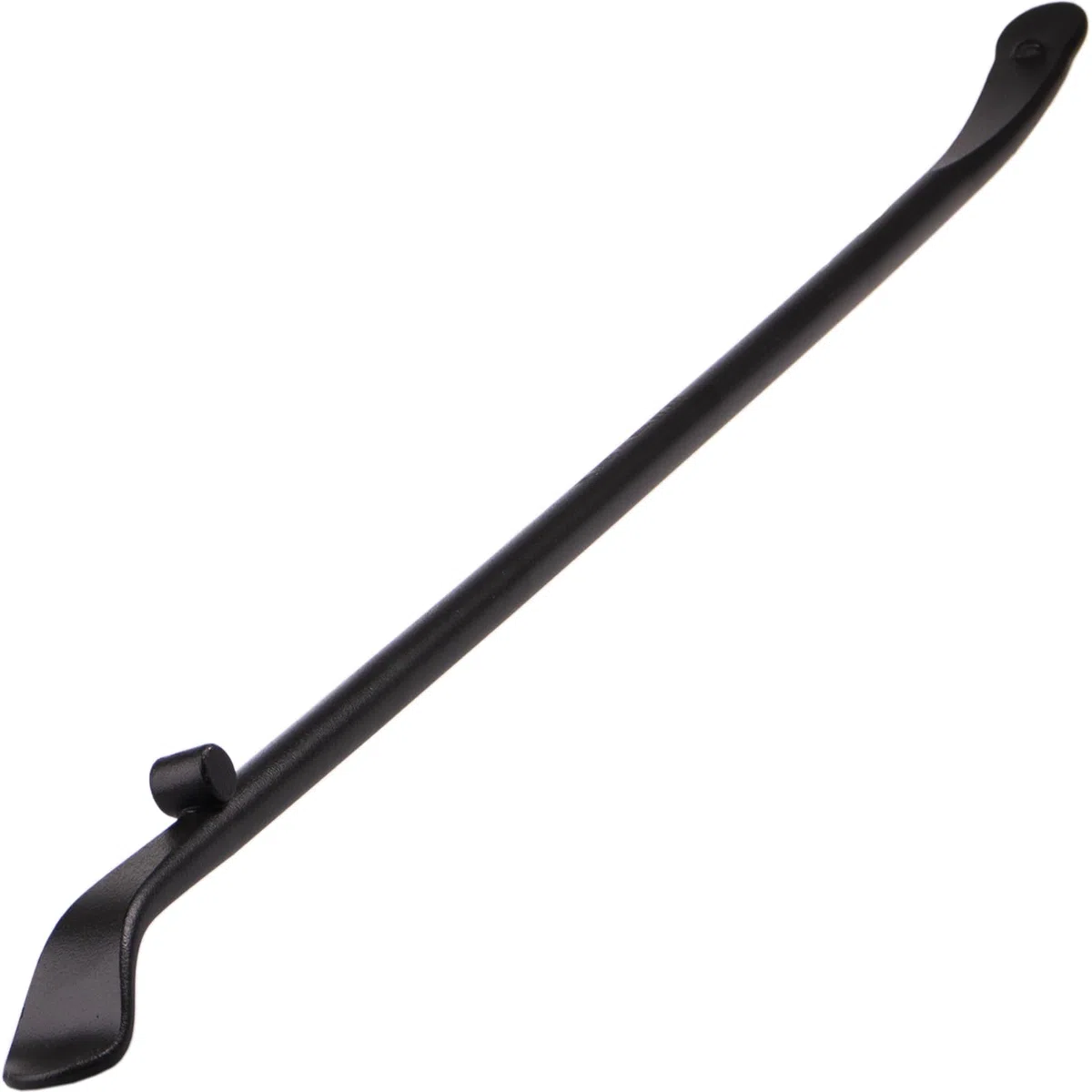 Reifen Montiereisen LKW 970 mm lang, Montierhebel für KFZ Reifenmontage, Langlebige Robuste Form aus Stahl, Schwarz