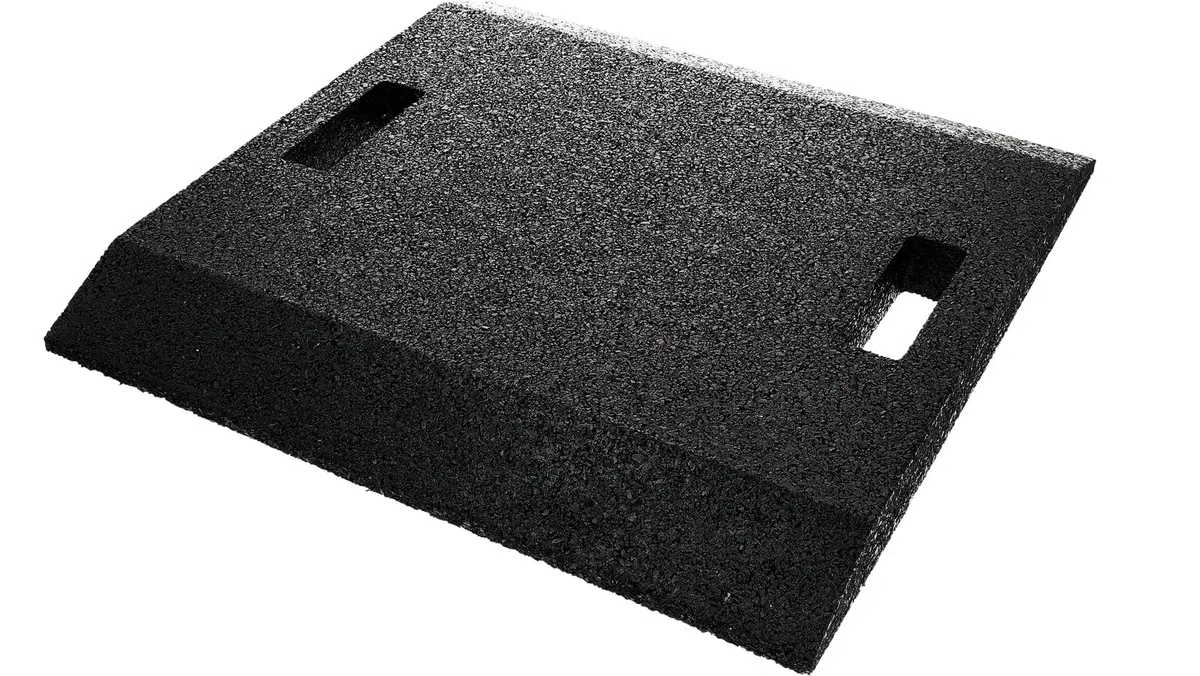 KS Tools 160.0607 Auffahrhilfe 04 für Hebebühnen, 40 mm, für tiefergelegte Fahrzeuge