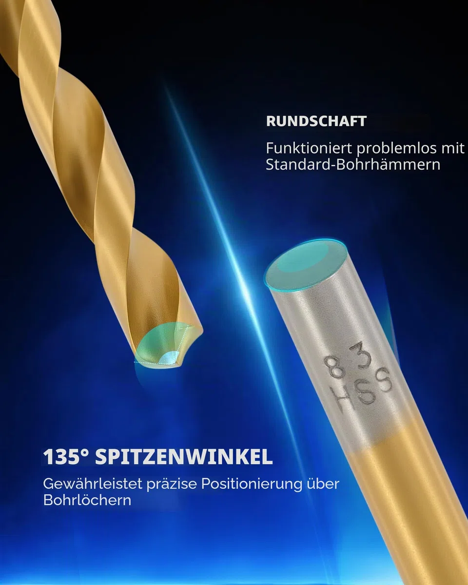 Orion Motor Tech Gewindereparatursatz 172-teilig, Gewindeeinsätze Set M5 M6 M8 M10 M12, Gewindereparatur-Set mit HSS Bohrern, Gewindebohrern und Drahtgewindeeinsätzen, Profi-Reparaturset für KFZ