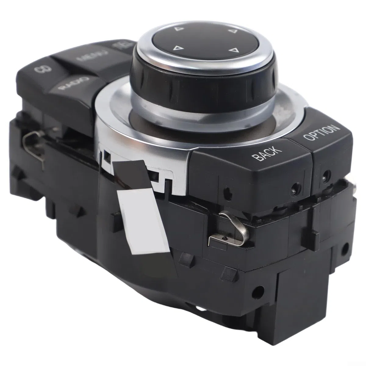 4-poliger Media-Switch-Controller, für 1 E82 3 E90 X1 E84 X5 E70 X6 E71 Mittelkonsole Multimedia Joystick Button Ersatz OEM 65829231116