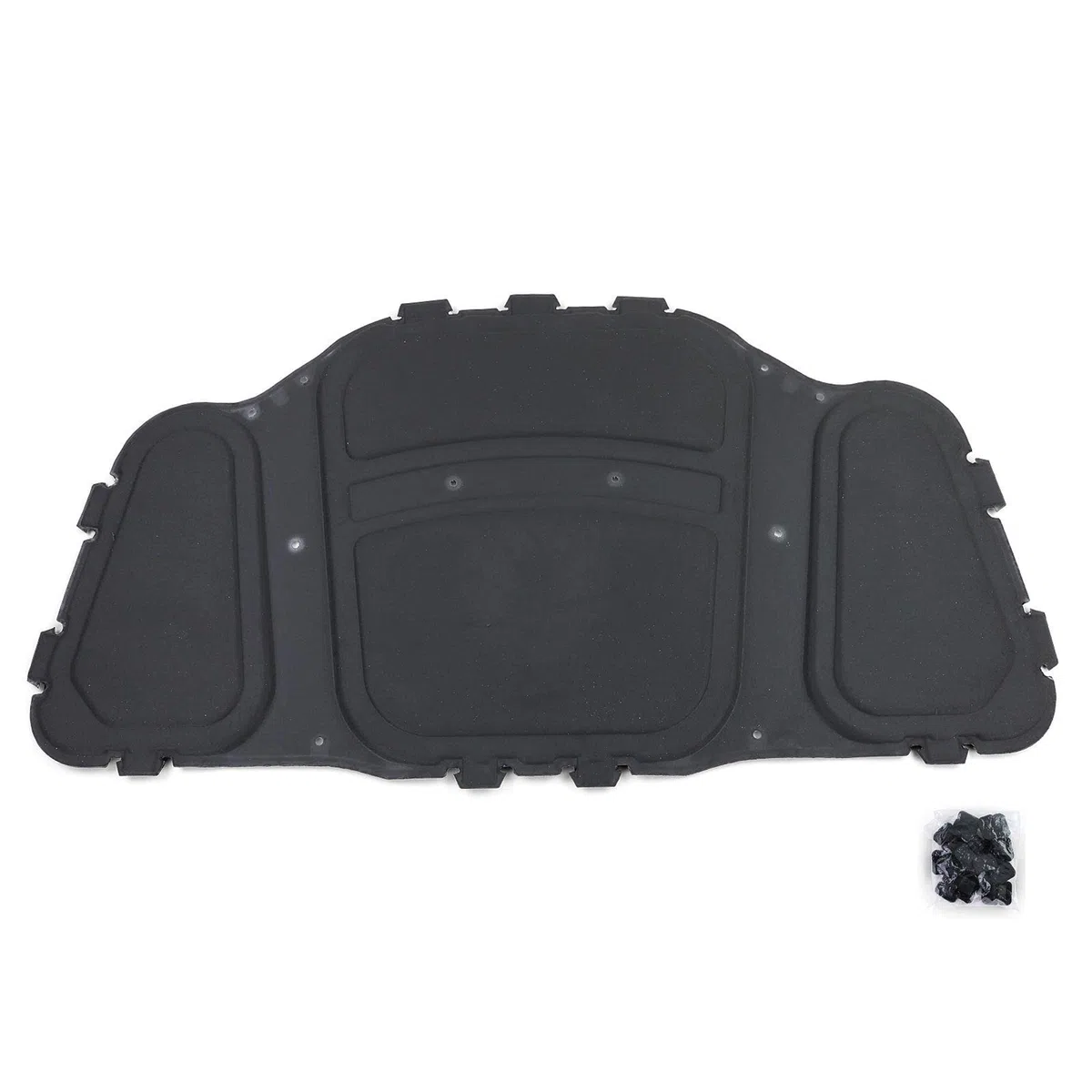 Motorhaubendämmung Dämmmatte passend für BMW 5er E60 E61 02-10