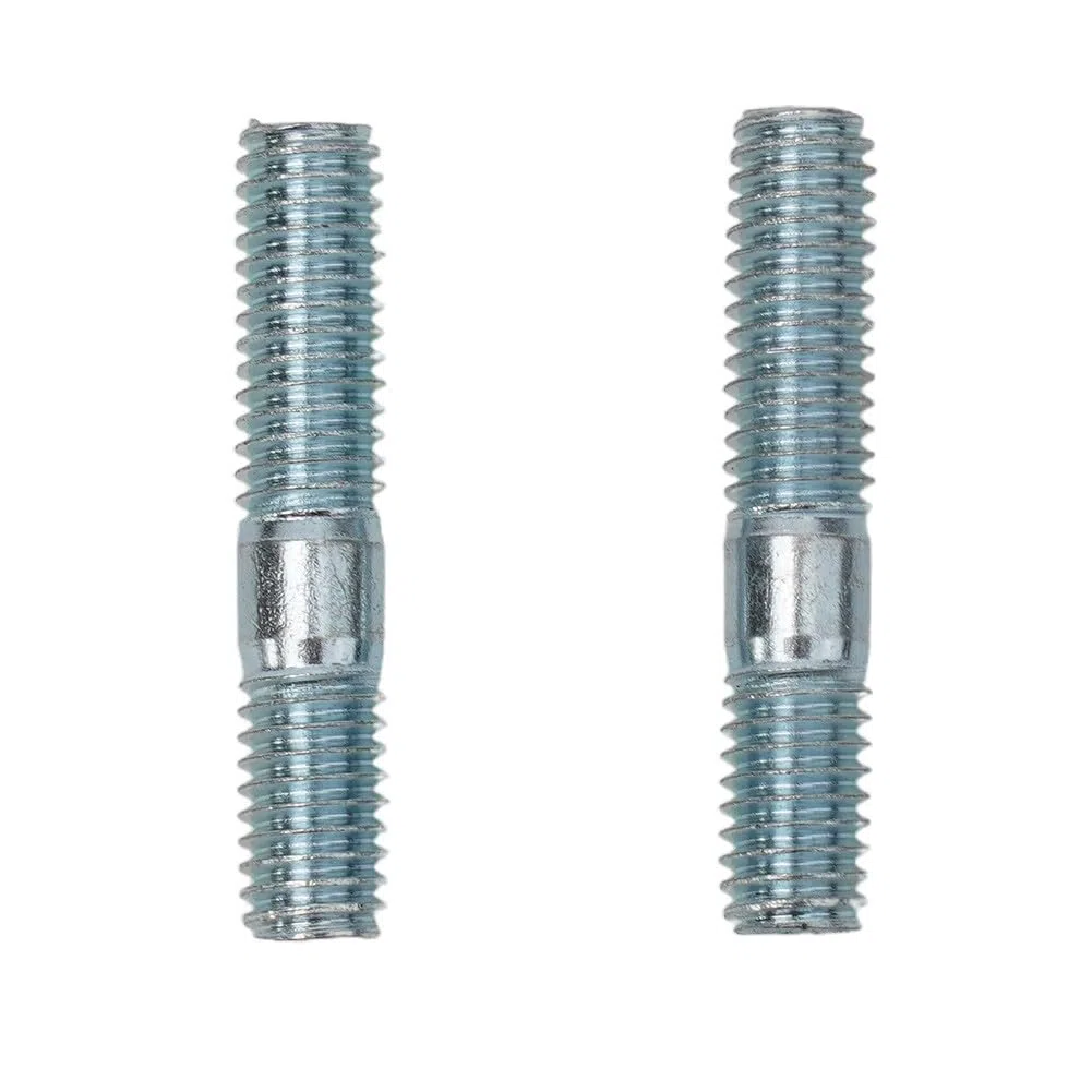 Auspuffschrauben-Set mit Bolzen, Muttern und 30,5 mm Dichtung für 50 cc, 110 cc, 150 cc, Scooter, vier für Wheeler Go Kart Moped