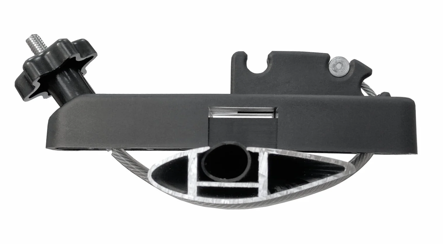 G3 K9.042 - DACHBOX BEFESTIGUNGSKIT FÜR DACHTRÄGER MIT BREITE BIS 90 MM (4 STÜCKE)