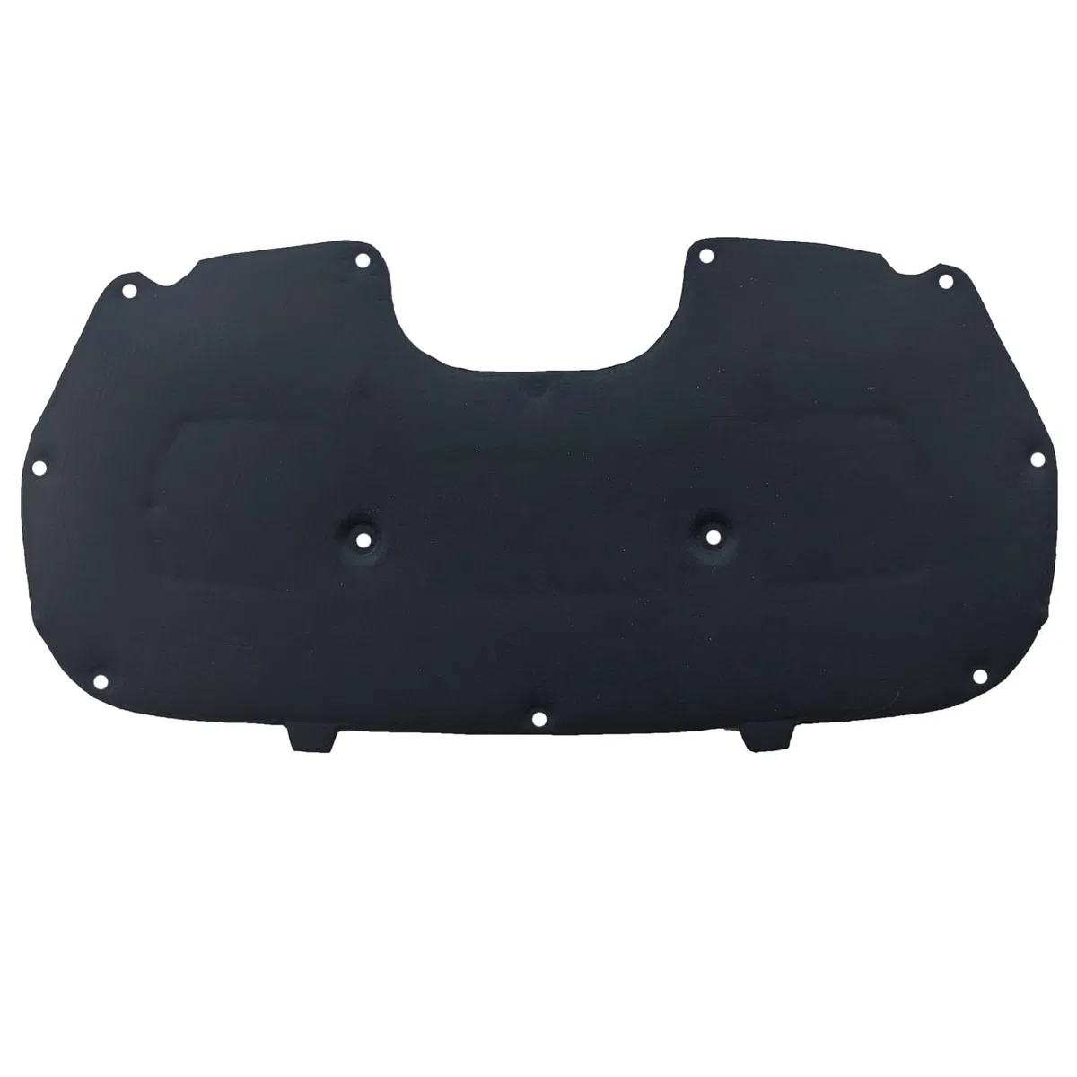 GEPCO Dämmmatte Motorhaube Motorhaubendämmung Motorraumdämmung mit Clips kompatibel mit PEUGEOT 2008 II 2019+ PureTech Hybrid BlueHDi e-2008 9825959880