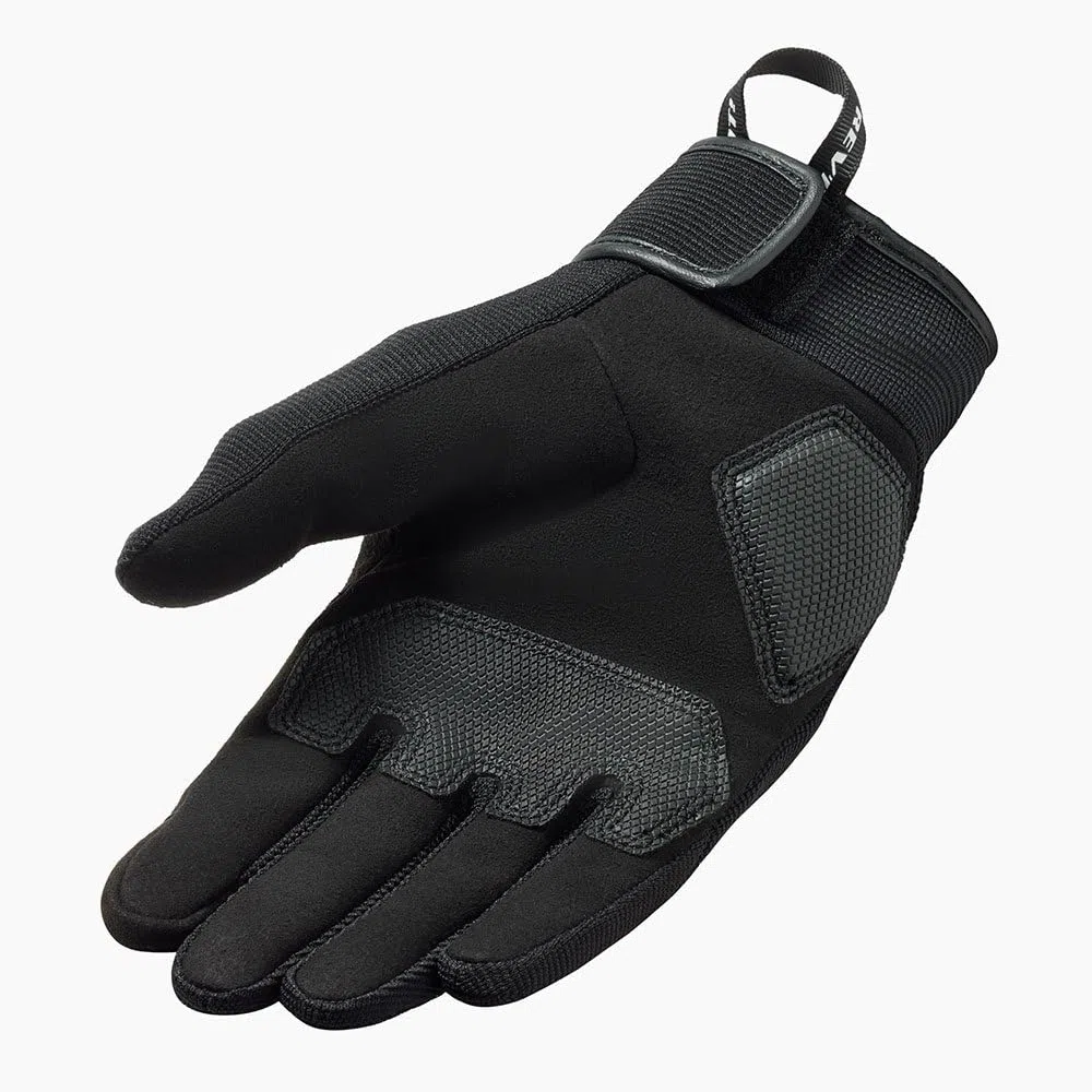 REV'IT! Revit Access Motorrad Handschuhe, schwarz, XS