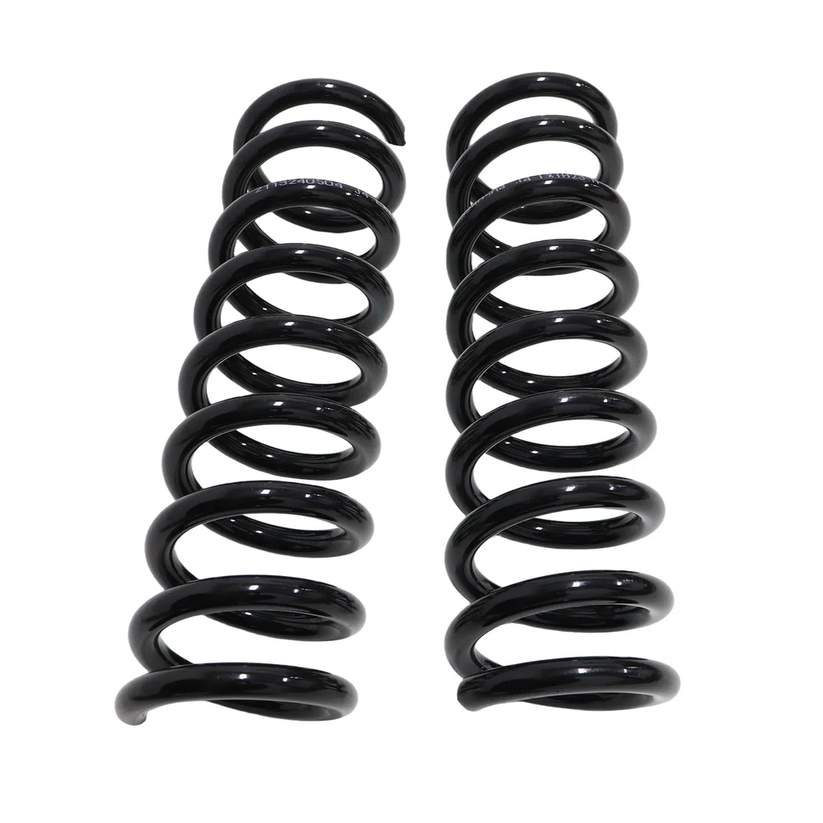 2x Federn Fahrwerksfeder Hinten Kompatibel mit Mercedes-Benz E-Klasse W211 E 200 E 220 E 240 E 270 E 280 E 320 E 350 2002-2008 RA6481 2113240504 A2113240504