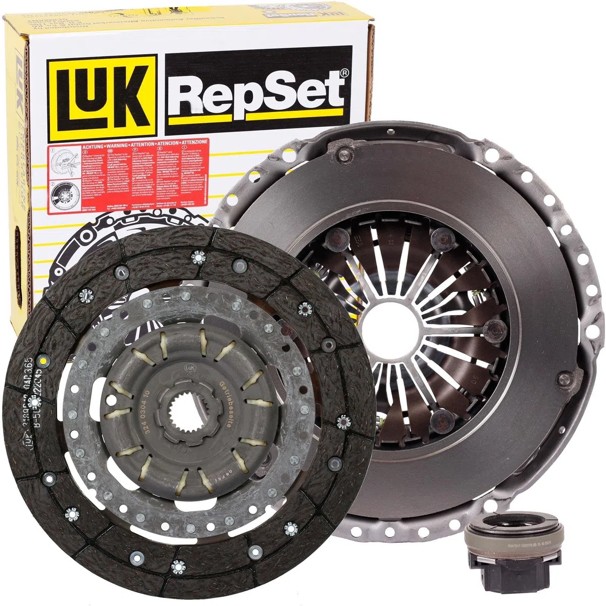 LuK 618074000 Kupplungssatz LuK RepSet