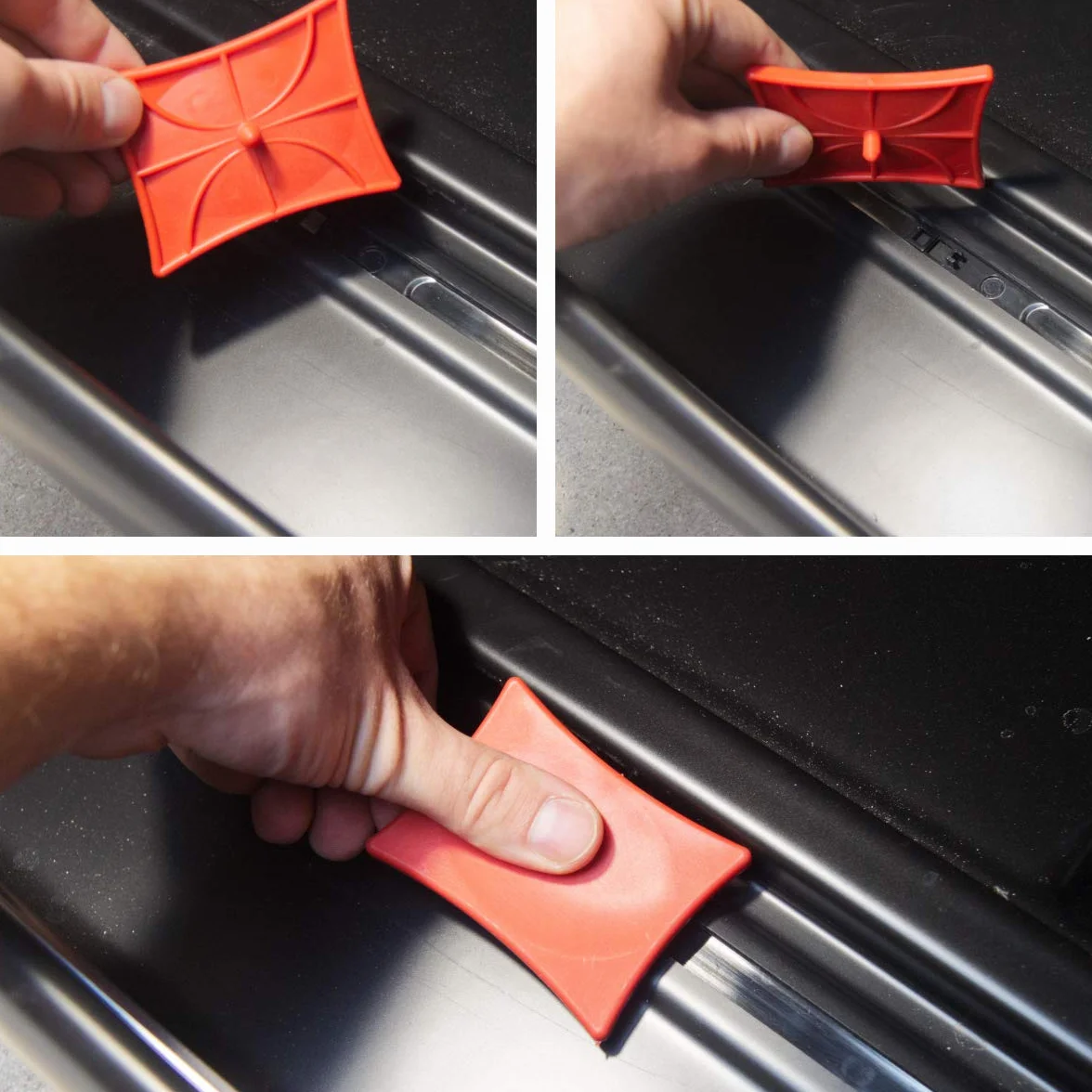 G3 K9.042 - DACHBOX BEFESTIGUNGSKIT FÜR DACHTRÄGER MIT BREITE BIS 90 MM (4 STÜCKE)